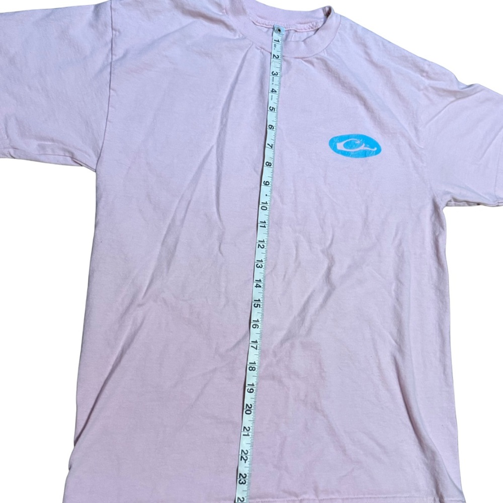 Drake Pink Logo T Shirt Medium Cotton Surf Skate Streetwear Graphic Tee - Picture 6 of 6